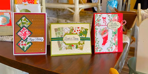Christmas in July Card-Making