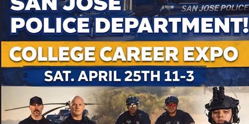 San Jose Police Department College Career Expo