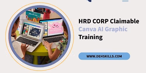 HRDF HRD Corp Claimable Canva AI Graphic Training