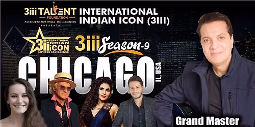 INTERNATIONAL INDIAN ICON - 3iii 2025 S9 GRAND FINALE