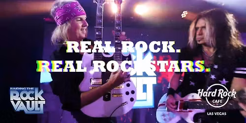 Raiding The Rock Vault