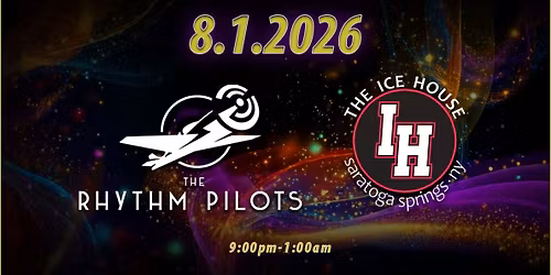 The Rhythm Pilots @ The Ice House - Saratoga Springs - NY