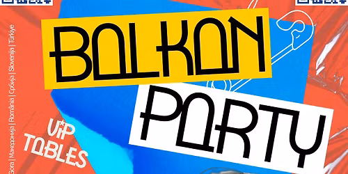 BALKAN Party NEWCASTLE - Spring Party