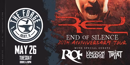 RED, RA, Kingdon Collapse, Twist it 