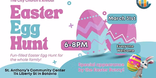 Annual Easter Egg Hunt