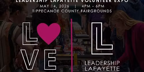 Class 55 Leadership Lafayette Volunteer Expo