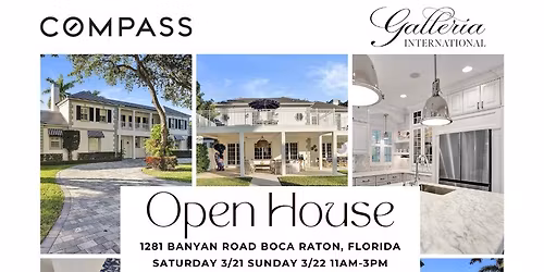 Open House in Spanish River, Boca Raton
