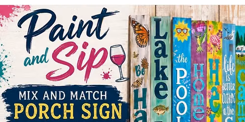 Paint and Sip