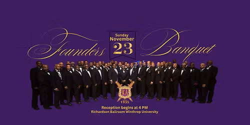 2025 Founders Banquet