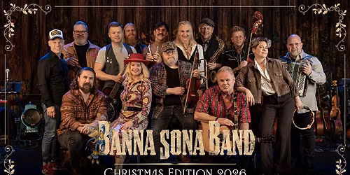 BANNA SONA BAND - Christmas Edition 2026