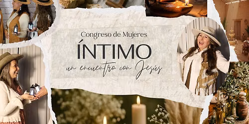 Congreso de Mujeres "\u00cdNTIMO: un encuentro con Jes\u00fas"