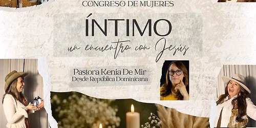 Congreso de Mujeres "\u00cdNTIMO: un encuentro con Jes\u00fas"