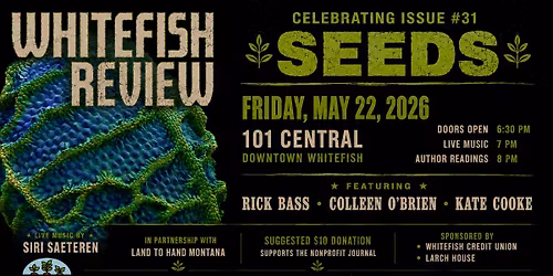 Seeds - Issue #31 Launch Party!