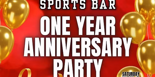 One Year Anniversary Party