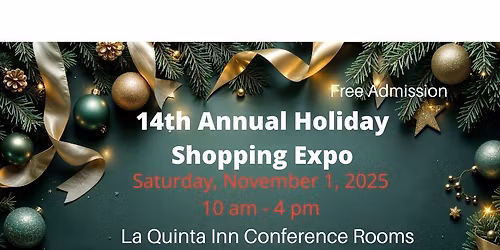 14th Annual Holiday Shopping Expo