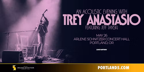 An Acoustic Evening with Trey Anastasio