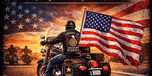 2026 American Legion Rider Sturgis Rally Rendezvous 
