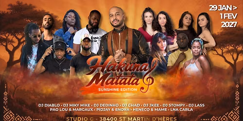 HAKUNA MATATA FESTIVAL - Sunshine Edition 
