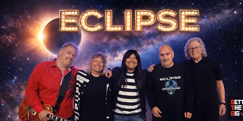 Eclipse at Flamingo Coast