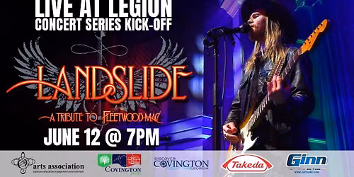 Live at Legion 2026 - Landslide, A Tribute to Fleetwood Mac