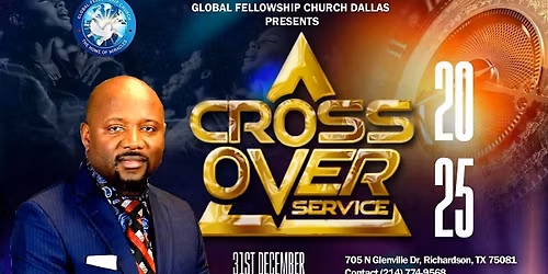 CROSSOVER NEW YEARS EVE DECEMBER 31ST 9PM