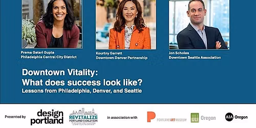Downtown Vitality: What does success look like?