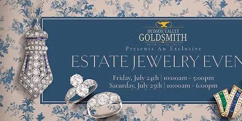 Estate Jewelry Event: Stunning & Unique Pieces Across Decades 