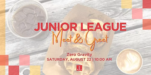 Meet the Junior League: Coffee & Waffles at Zero Gravity