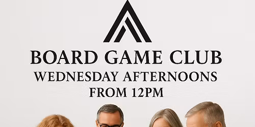 Board Game Club - Wednesday