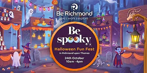 Be Spooky Halloween Fun Fest