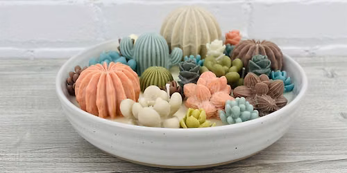 Succulent Garden Candle Making Class
