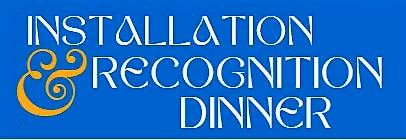 Installation & Recognition Dinner