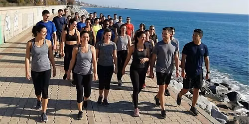 Social Walk & Beach Picnic: De Montgat a Premi\u00e0 de Mar