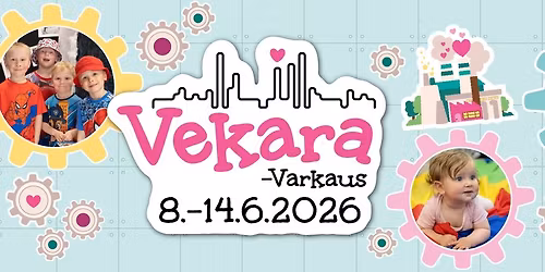 Vekara-Varkaus -festivaaliviikko 8.-14.6.2026
