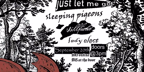 Just Let Me Go, Sleeping Pigeons, Stillfeild, Lady Effect @ Amplified