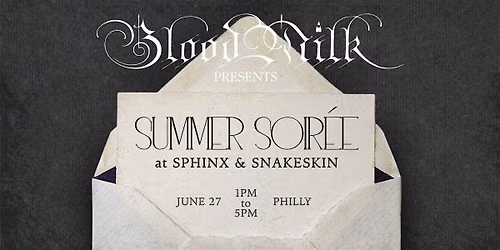 SUMMER SOIR\u00c9E