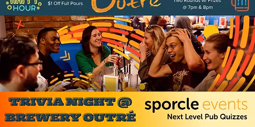 Trivia Night At Brewery Outr\u00e9