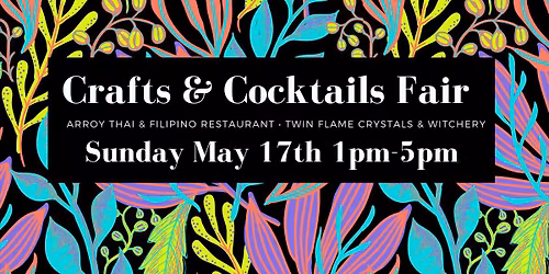 Crafts & Cocktails Fair