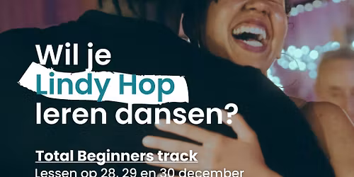 Lindy Hop Total Beginners Track @ Upside Down Festival 2025