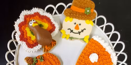 Thanksgiving \u201cMommy\u201d or \u201cDaddy\u201d and me Cookie Class