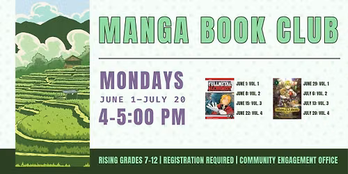 Manga Book Club