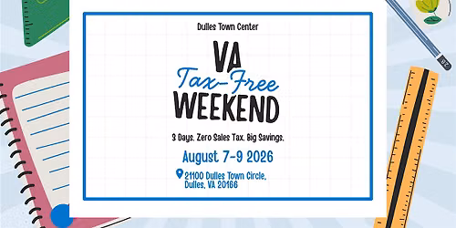 VA Tax Free Weekend