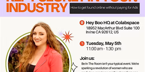 Be In The Room: Stop Being the Best-Kept Secret in Your Industry