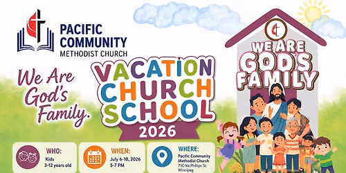 Vacation Church School 2026