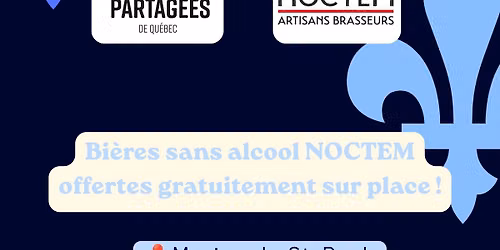 Course sp\u00e9ciale St-Jean Baptiste x Noctem Brasserie artisanale 