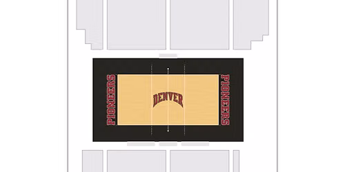Saint Mary's Gaels at Denver Pioneers Womens Volleyball at Hamilton Gym - Denver