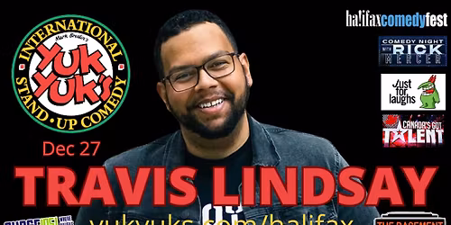 Yuk Yuks Halifax presents Travis Lindsay! 