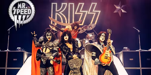 MR. SPEED - KISS Tribute