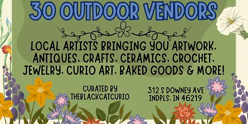 Spring Makers Market at The Benton House