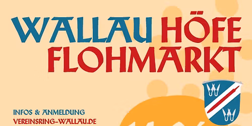Wallau H\u00f6fe Flohmarkt
